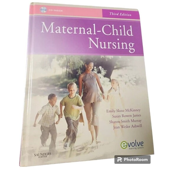 Maternal-Child Nursing by Susan R. James, Emily Slone McKinney, Sharon Smith... - Picture 1 of 8